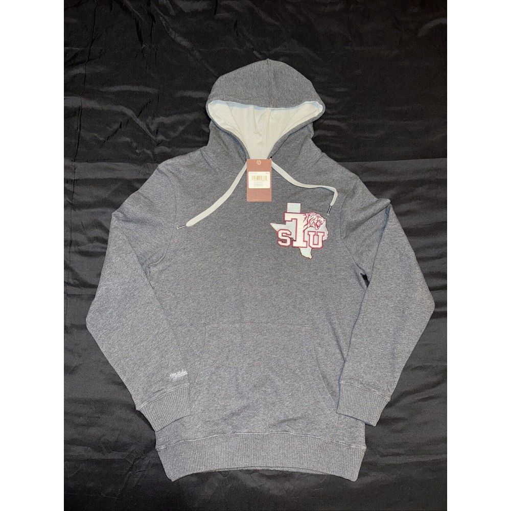 Texas Southern University(TSU) Mitchell & Ness Hoodie Size Small - NWT